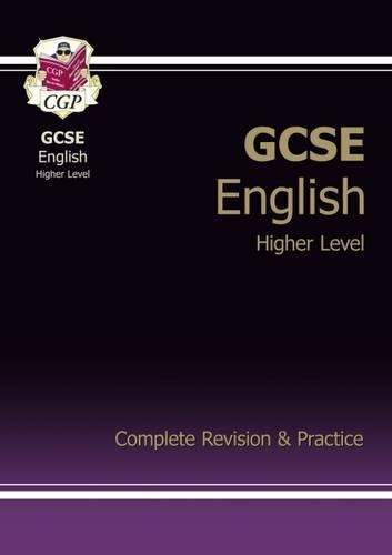GCSE English Complete Revision & Practice - Higher (A*-G course)