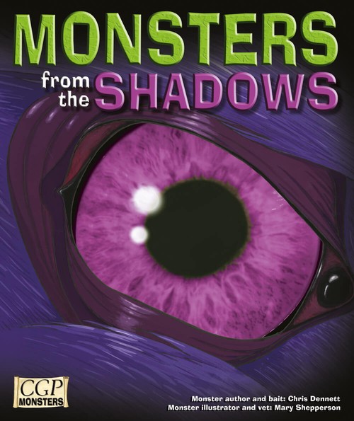 KS2 Monsters from the Shadows Reading Book