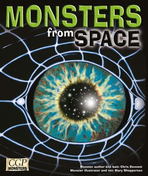 KS2 Monsters from Space Reading Book