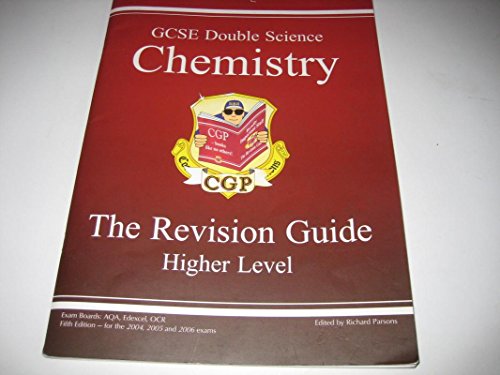 GCSE Double Science, Chemistry Revision Guide - Foundation