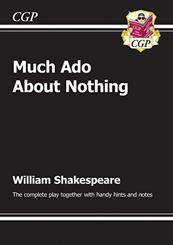 KS3 English Shakespeare Much Ado About Nothing Complete Play (with notes)