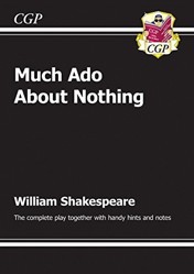 KS3 English Shakespeare Much Ado About Nothing Complete Play (with notes)