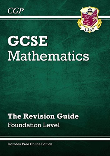 GCSE Maths Revision Guide with online edition - Foundation (A*-G Resits)
