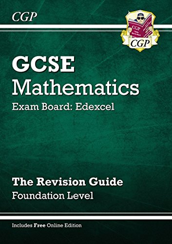 GCSE Maths Edexcel Revision Guide (with online edition) - Foundation