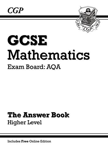 GCSE Maths AQA Answers for Workbook with online edition - Higher (A*-G Resits)