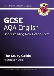 GCSE AQA Understanding Non-Fiction Texts Study Guide - Foundation (A*-G course)