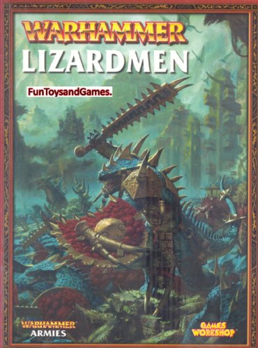 Wahammer Armies Lizardmen