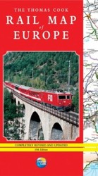 The Thomas Cook Rail Map of Europe