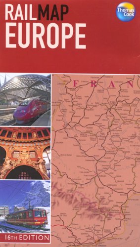 Rail Map of Europe