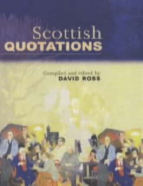 Scottish Quotations