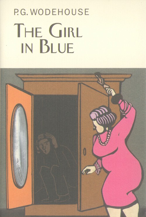 The Girl in Blue