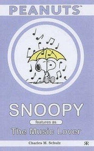 Snoopy Features as the Music Lover