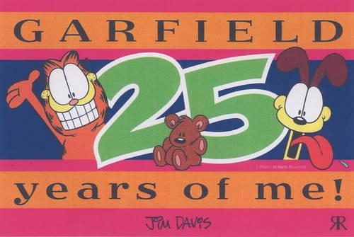 Garfield 25 Years of me!