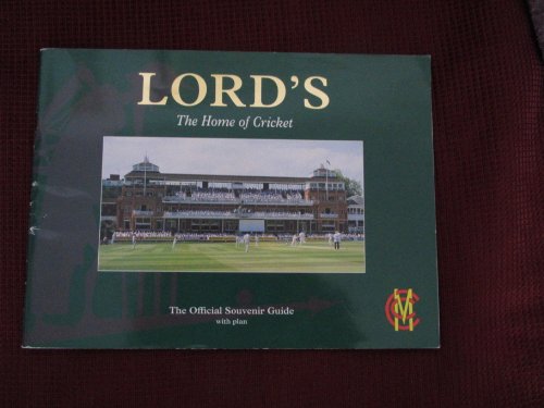 Lord's: The Home of Cricket