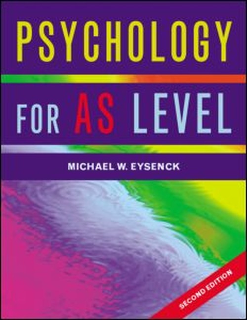 Psychology for AS Level