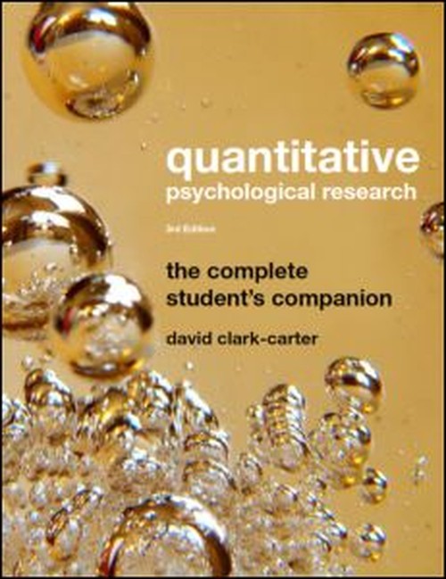 Quantitative Psychological Research