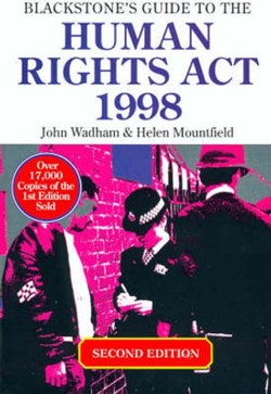 Blackstone's Guide to the Human Rights Act 1998