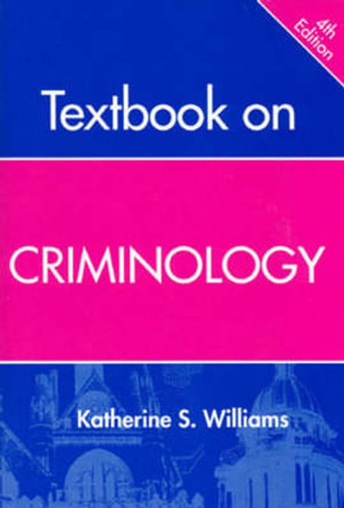Textbook on Criminology