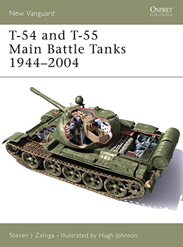 T-54 and T-55 Main Battle Tanks 19442004