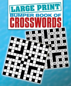 Large print Bumper Crosswords