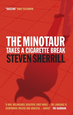 The Minotaur Takes A Cigarette Break