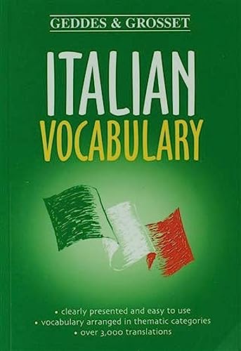 Italian Vocabulary