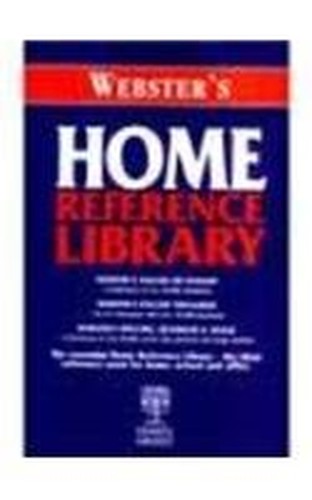 Webster's Home Reference Library