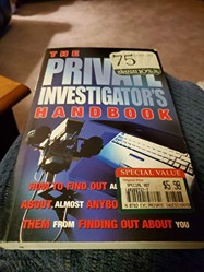 The Private Investigator's Handbook