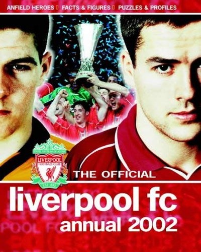 The Official Liverpool FC Annual