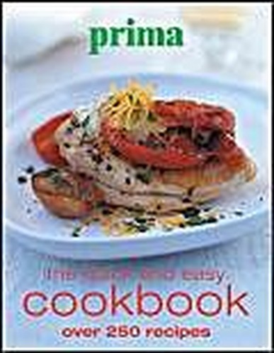 "Prima" Quick and Easy Cookbook