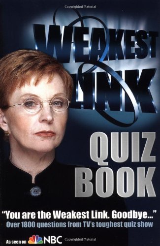 Weakest Link Quiz Book
