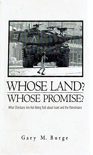Whose Land? Whose Promise?