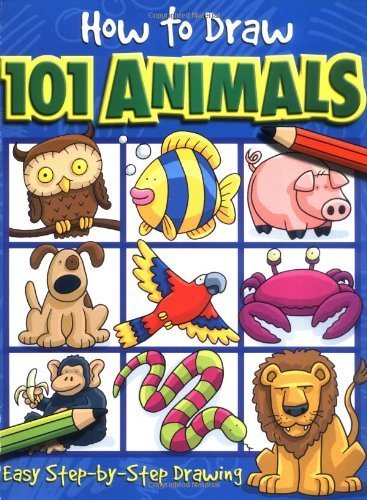 How to Draw 101 Animals