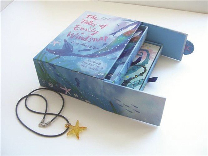 Emily Windsnap 2 book gift box