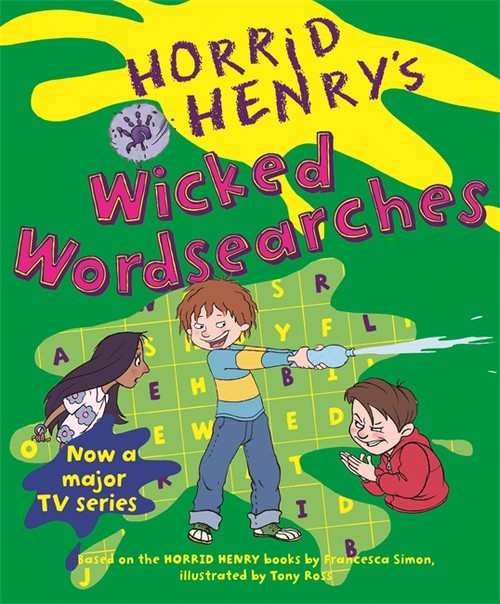 Horrid Henry's Wicked Wordsearches