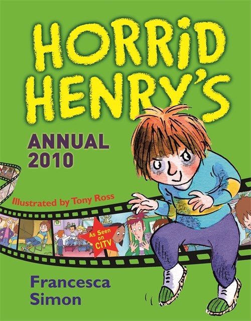 Horrid Henry's Annual 2010