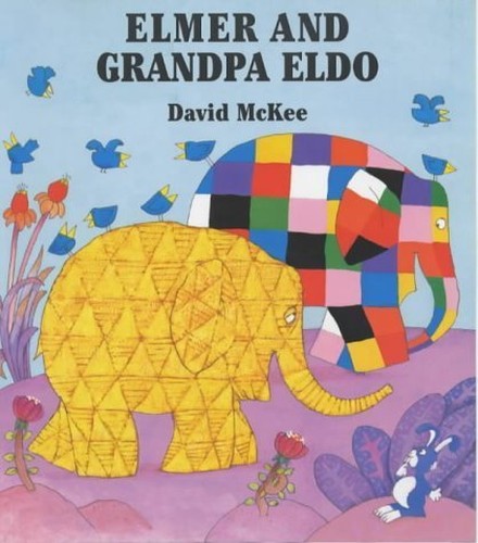 Elmer and Grandpa Eldo
