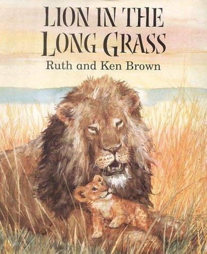 Lion In The Long Grass