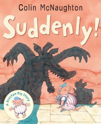 Suddenly!
