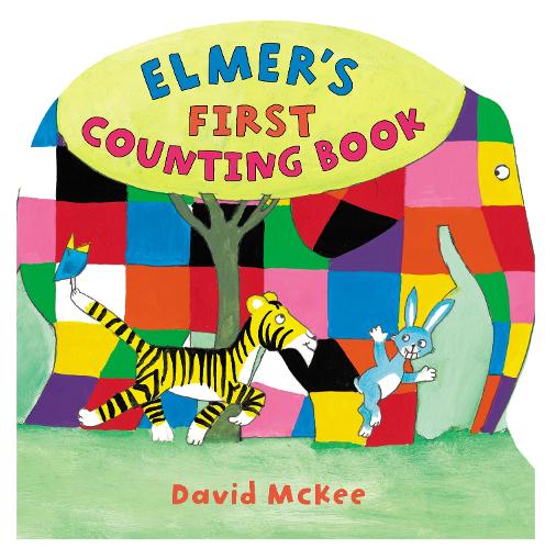 Elmer's First Counting Book