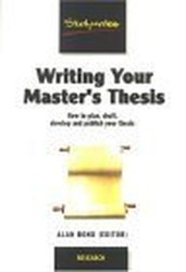 Writing a Master's Thesis