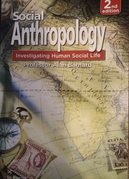 SOCIAL ANTHROPOLOGY: