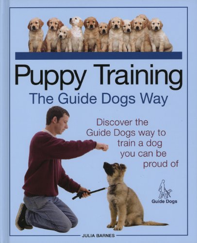 Puppy Training the Guide Dogs Way