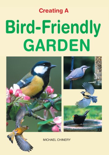 Creating a Bird Friendly Garden