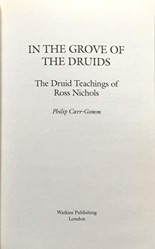 In the Grove of the Druids