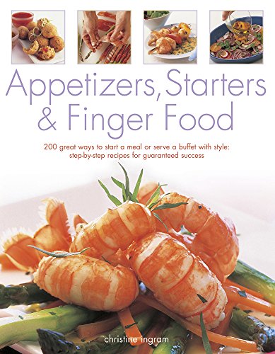 Appetizers, Starters and Finger Food