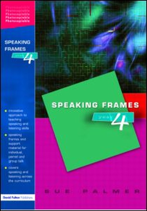 Speaking Frames -- Year 4