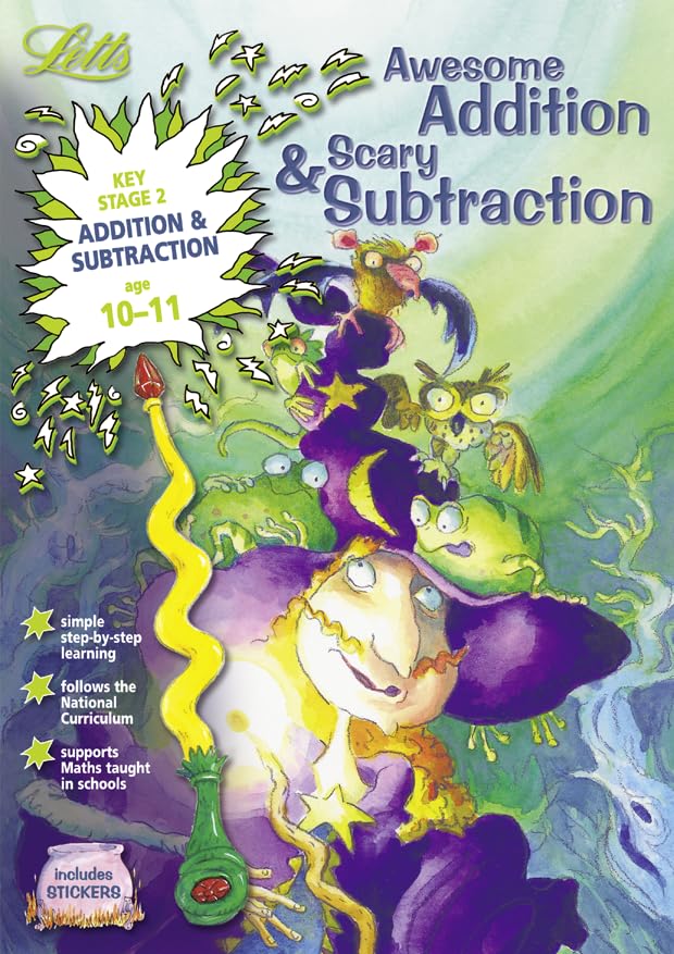 Magical Skills Addition And Subtraction (10-11)