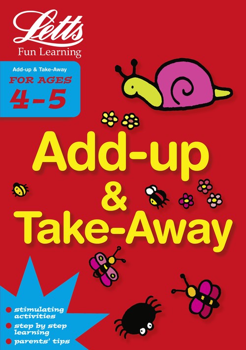 Add Up and Take Away Age 4-5