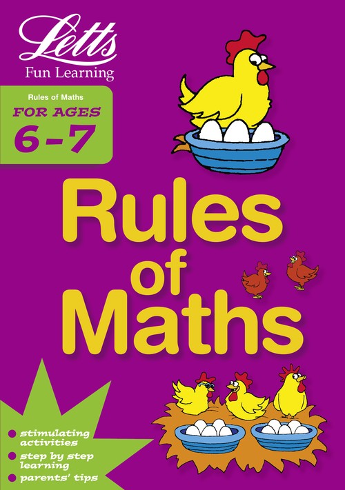 Rules of Maths Age 6-7